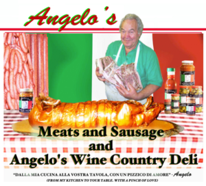 Eva's Delights at Angelo's Wine Country Deli